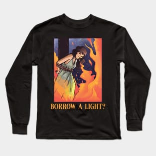 Borrow a light Long Sleeve T-Shirt